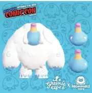 NYCC 2021 Abominable Toys Elfie Edition Chomp LE 800 IN HAND!