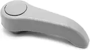 CLEZON 1/2 Sets Seat Adjust Lever Pull Handle Replacement, for Renault, Clio Mk2 Twingo Car Seat Adjuster Handle(1pc-Grey)
