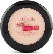 Australis AC Fresh and Flawless Pressed Powder Makeup - Deep Natural Matte