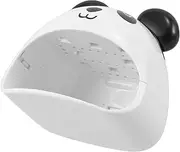 PLAFOPE Nail Art Baking Lamp Adorable Panda Design Portable Mini Nail Dryer Fast Curing Gel Plug
