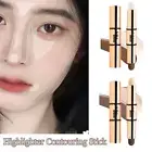 Highlighter Contouring Stick Two Tone High Gloss Grooming Stick Waterproof K2O9