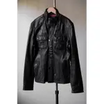 TED BAKER LEATHER RIDER JACKET