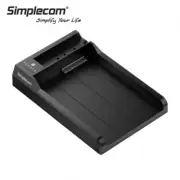 Simplecom USB C 3.2 NVMe M.2 SSD + HDD 3.5''/2.5'' Docking Station Offline AU