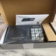 New Instruction Manual 10-Channel Wireless Intercom FTAN40A Home Office