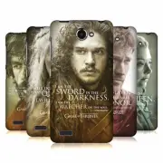 OFFICIAL HBO GAME OF THRONES CHARACTER PORTRAITS BACK CASE FOR LENOVO PHONES