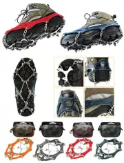 LARGE - Snowline Chainsen Pro Rock Fishing Ice Spikes Cleats Made in Korea
