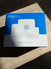 NEW Ring Alarm 8-Piece Security 8pc Home Alarm System, Sealed FREE SHIPPING