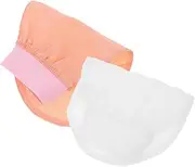 Minkissy Korean Exfoliating Washcloth Set Body Exfoliator Face Cleansing Mitt Gentle Skin Scrubbers for Men Women