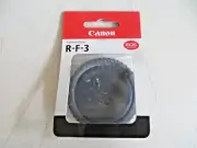 Canon R-F-3 EOS EF Camera Cover Body Cap - NEW