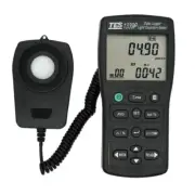 TES-1339P Portable Photosynthesis Tester Lux Data Logger Light Meter