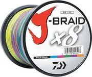 [Daiwa] J-Braid 500M 8-Strand Woven Round Braid Line