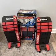 Franklin SH Pro 2255 roller/street hockey goalie pads Sr 30” rare - Nib Red