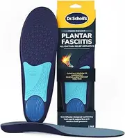 [Dr. Scholl's] Dr. Scholl’s Plantar Fasciitis Pain Relief Orthotics, Clinically Proven Relief and Prevention of Plantar Fasciitis Pain