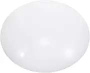 jojofuny Snap Lamp Cover Dome Light Cover Black Home Globe Interior Indoor Fixture Lampshades Replacement Modern Lamp Shade Lighting Light Lampshade Plastic White