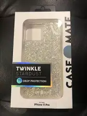 NEW Case-Mate Twinkle Stardust Case for iPhone 11 Pro