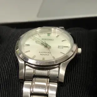 二手 精品 精工 手錶 SEIKO 7N82 - 0VP8 0JK0 SAPPHIRE 100M 女 表 錶 JAPAN