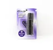 Valkein UV Light For Lure Battery Operated 90 x 25mm Black (8471)