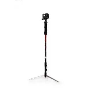 [NORSTAR] 登山杖 多功能 超輕量 (台灣製) 可結合 GoPro/Insta360/手機 當 自拍棒/腳架