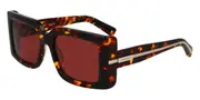 Salvatore Ferragamo SF2032S 242 Men's Sunglasses Tortoiseshell Size 55