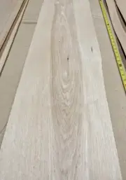 Hickory Pecan wood veneer sheet 11" x 98" raw no backing 1/24" special thickness