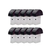 10X Mini USB2.0 EDR Wireless Bluetooth Dongle Adapter Laptop PC Win Xp Win7 8 10