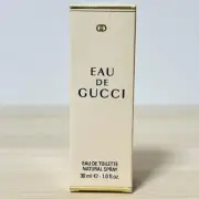 Unisex Eau de Toilette Perfume 1oz (30ml) New Gucci Fragrance