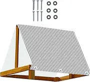 Replacement Canopy for Outdoor Swing - Waterproof 43x90 Inch Tarp Canopy - Outdoor Canopies for Outside Backyard Fishing House Camping