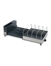 [Joseph Joseph] Extend Max Steel Dish Rack in Anthracite