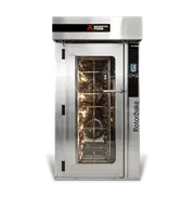 Moretti Forni Electric Rotory Oven with Rack Trolley - R14E-EQ
