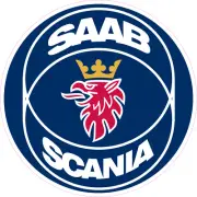 Saab Scania Aircraft Plane Jet Vinyl Sticker Decal Bumper Truck Wall Cornhole