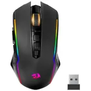 Gaming Mouse Wireless Mouse Gaming with 8000 DPI PC Gaming Mice with Fire But...