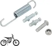Electric Dirt Bike Foot Pegs Springs Surron Foot Brace Spring Replacements Set for SurRon Light Bee X/S Segway X160/X260