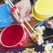5PCS Reusable Chopstick Helpers Training Chinese Chopsticks Trainer Holder