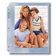 (100) Ultra Pro 8x10 Photo Pages Album / Binder Sheets 1-Pocket Heavy Duty