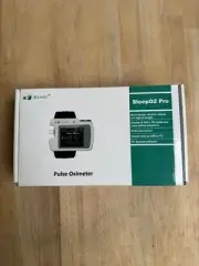 EMAY SleepO2 Pro - Wrist Pulse Oximeter with SpO2 & Flow Tracking Overnight