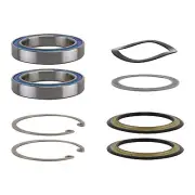 FSA Road Stainless Bottom Bracket BB30 / BBright Direct Fit