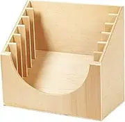 Garende Dressing Frame Storage Cabinet 6 Compartment for Classroom Button Tie Toy