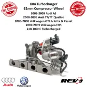 REV9 K04 Replacement Turbocharger 320HP+ for 06-09 Audi / Volkswagen 2.0L DOHC (for: Volkswagen)