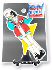 Tokyo Sticker Cute Shy Fashionable Girl Quirky Japan B-Side Label