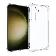 For Samsung Galaxy S24 Case, Shockproof, Grippy TPU, Shielding Corners Cover, Clear