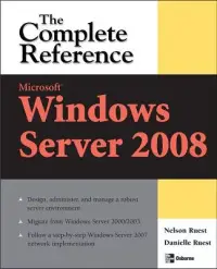 在飛比找博客來優惠-Microsoft Windows Server 2008: