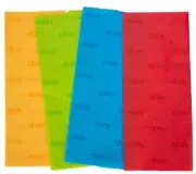 22 New EBAY Tissue Paper – Red, Blue and Green 20" x 30" sheets