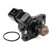 Idle Air Control Valve 18137-65D00 1813765D00 E9T18071 for 2.0L IAC Stepper Black