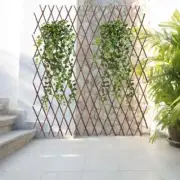 Retractable Wood Fence Expanding Trellis Fence Garden Plant Fence Outdoor Indoor