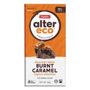 Organic Alter Eco Dark Salted Burnt Caramel Chocolate – Fresh, healthy organic delivery | Doorstep Organics.