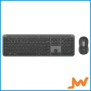 Logitech Signature MK950 Slim Keyboard/Mouse Combo For Business