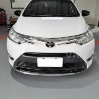 在飛比找Yahoo!奇摩拍賣優惠-巨城汽車 軟下巴 空力套件定風翼 TOYOTA 14 VIO