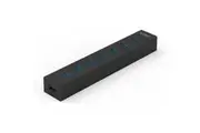 Orico H7013-U3 7 Port USB 3.0 HUB + AU AC Power Adapter for laptop PC - Black