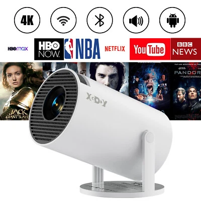 4K Mini Projector LED UHD 1080P WIFI Home Cinema Portable Home Theater Freestyle