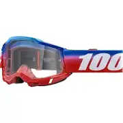 100% Accuri 2 Goggles - Unity - Clear - 50013-00025